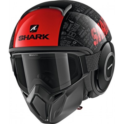 Шлем открытый Shark Street-Drak Tribute RM