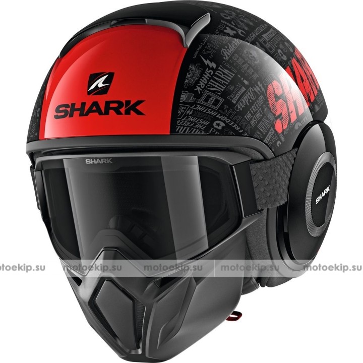 Шлем открытый Shark Street-Drak Tribute RM