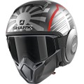 Шлем открытый Shark Street-Drak Replica Zarco Malaysian GP Mat
