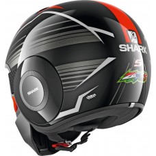 Шлем открытый Shark Street-Drak Replica Zarco Malaysian GP