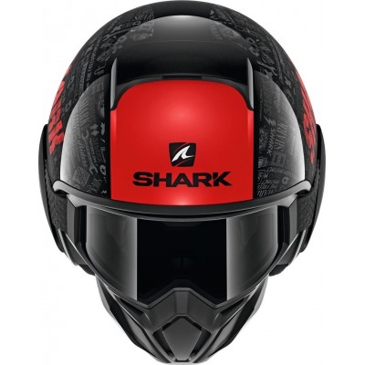 Шлем открытый Shark Street-Drak Tribute RM