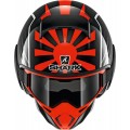 Шлем открытый Shark Street-Drak Replica Zarco Malaysian GP