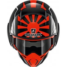 Шлем открытый Shark Street-Drak Replica Zarco Malaysian GP