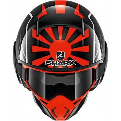 Шлем открытый Shark Street-Drak Replica Zarco Malaysian GP