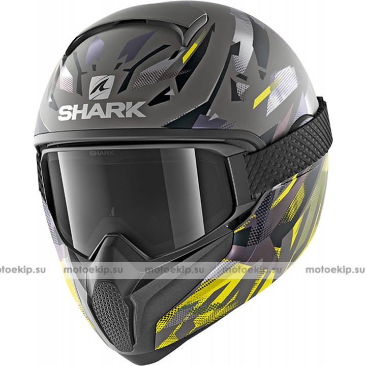 Шлем открытый интеграл Shark Vancore 2 Kanhji