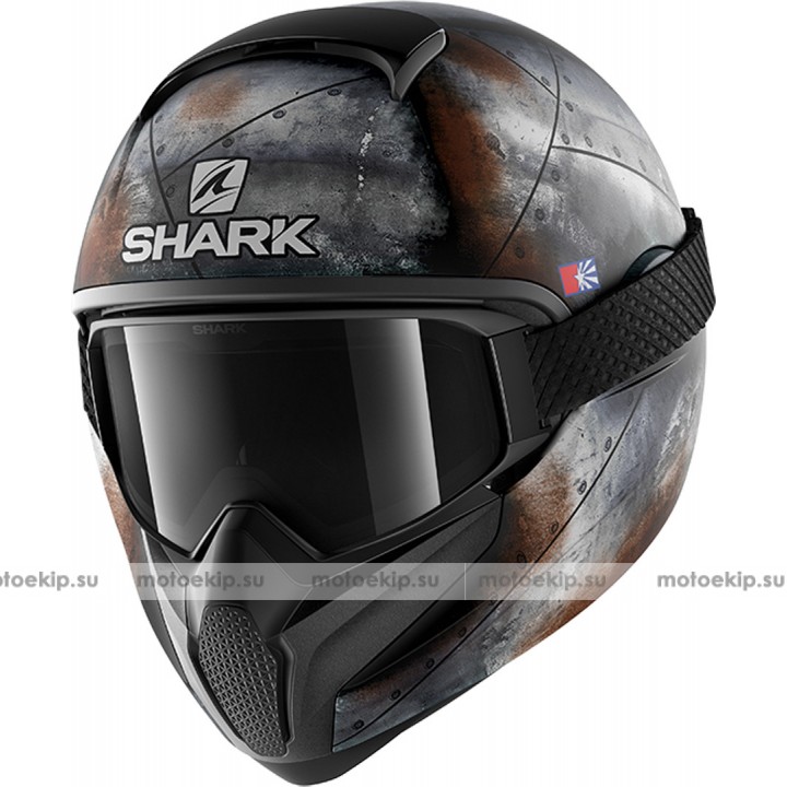 Шлем открытый интеграл Shark Vancore 2 Flare
