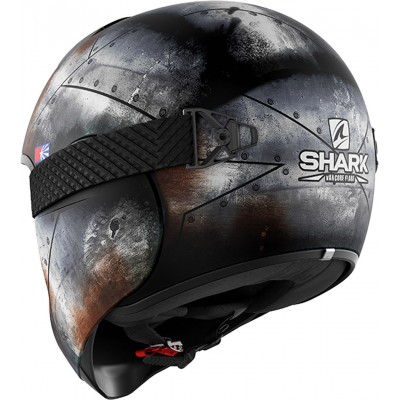 Шлем открытый интеграл Shark Vancore 2 Flare