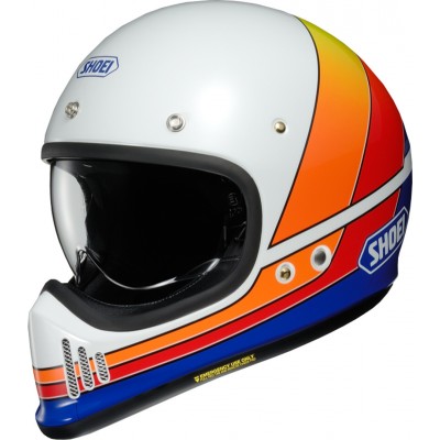 Шлем открытый интеграл Shoei EX-Zero Equation TC-2