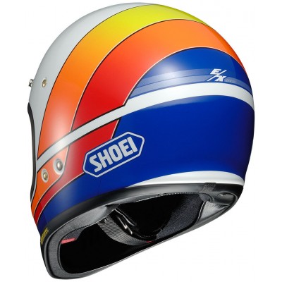 Шлем открытый интеграл Shoei EX-Zero Equation TC-2