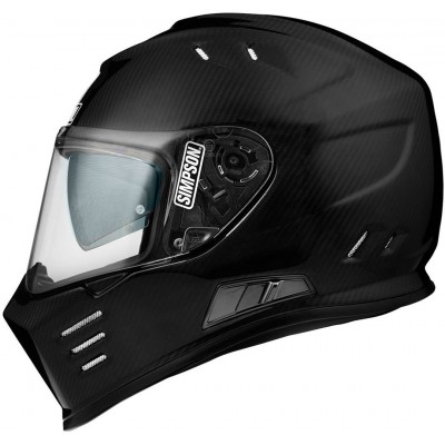 Шлем интеграл Simpson Venom Carbon