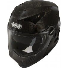 Шлем модуляр Simpson Darksome Carbon