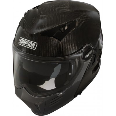 Шлем модуляр Simpson Darksome Carbon