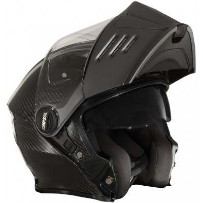 Шлем модуляр Simpson Darksome Carbon