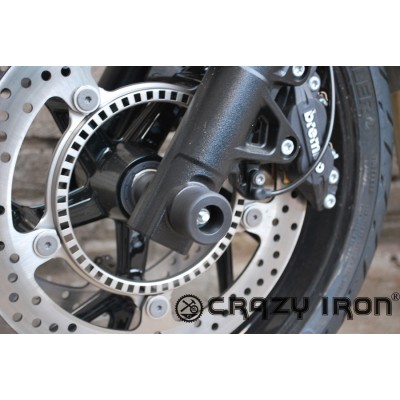 Слайдеры BMW F800S ; F800ST ; F800R в ось переднего колеса