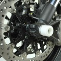 Слайдеры DUCATI Monster 797 в ось переднего колеса Слайдеры DUCATI Monster 797 в ось переднего колеса