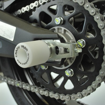 Слайдеры DUCATI Monster 797 в ось заднего колеса