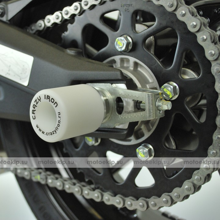 Слайдеры DUCATI Monster 797 в ось заднего колеса