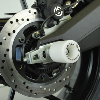 Слайдеры DUCATI Monster 797 в ось заднего колеса