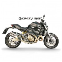 Слайдеры Ducati Monster 821