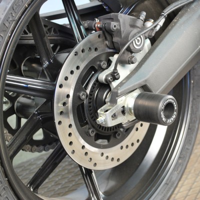 Слайдеры DUCATI SCRAMBLER в ось заднего колеса