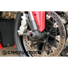 Слайдеры Ducati в ось переднего колеса