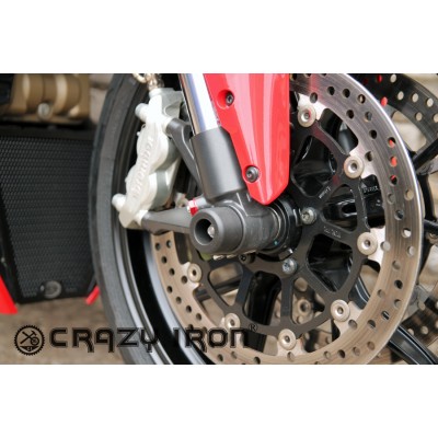 Слайдеры Ducati в ось переднего колеса