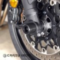 Слайдеры HONDA CB1000R `18- в ось переднего колеса Слайдеры HONDA CB1000R `18- в ось переднего колеса