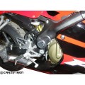 Слайдеры HONDA CBR600F4 в ось маятника
