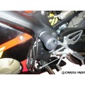 Слайдеры HONDA CBR600F4 в ось маятника