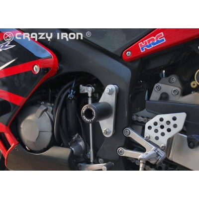 Слайдеры HONDA CBR600RR до `06 в ось маятника