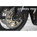 Слайдеры HONDA CBR600RR от `07- в ось переднего колеса Слайдеры HONDA CBR600RR от `07- в ось переднего колеса