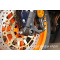 Слайдеры HONDA CBR600RR от `07- в ось переднего колеса