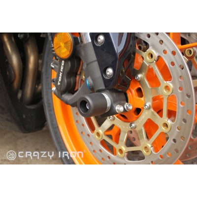 Слайдеры HONDA CBR600RR от `07- в ось переднего колеса