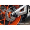Слайдеры HONDA CBR600RR в ось заднего колеса Слайдеры HONDA CBR600RR в ось заднего колеса