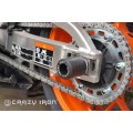 Слайдеры HONDA CBR600RR в ось заднего колеса