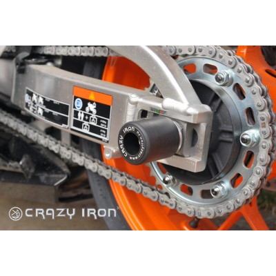 Слайдеры HONDA CBR600RR в ось заднего колеса