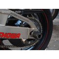 Слайдеры HONDA CBR600RR в ось заднего колеса