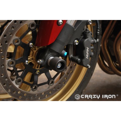 Слайдеры HONDA CBR929/954/1000RR в ось переднего колеса