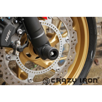 Слайдеры HONDA VFR1200F, FD в ось переднего колеса