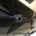 Слайдеры HONDA VFR800 `02-`09 передние на шпильке