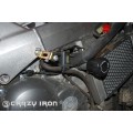 Слайдеры HONDA VFR800 `02-`09 передние на шпильке