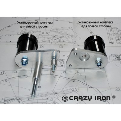 Слайдеры KAWASAKI ER6N `05-`11