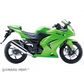 Слайдеры KAWASAKI Ninja 250R `08-`12 Слайдеры KAWASAKI Ninja 250R `08-`12