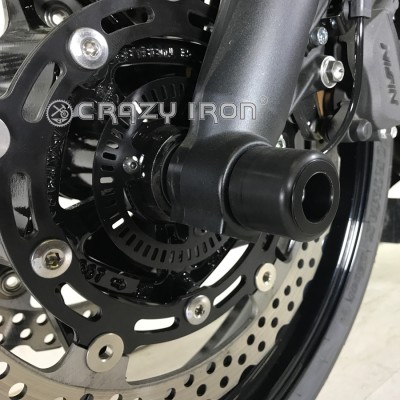 Слайдеры KAWASAKI Ninja 650; Z650 2017- в ось переднего колеса