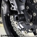 Слайдеры KAWASAKI VERSYS 650 в ось переднего колеса Слайдеры KAWASAKI VERSYS 650 в ось переднего колеса
