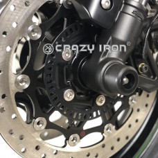 Слайдеры KAWASAKI Z1000 `14 - в ось переднего колеса