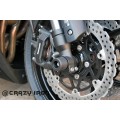 Слайдеры KAWASAKI Z1000; Z1000SX в ось переднего колеса Слайдеры KAWASAKI Z1000; Z1000SX в ось переднего колеса