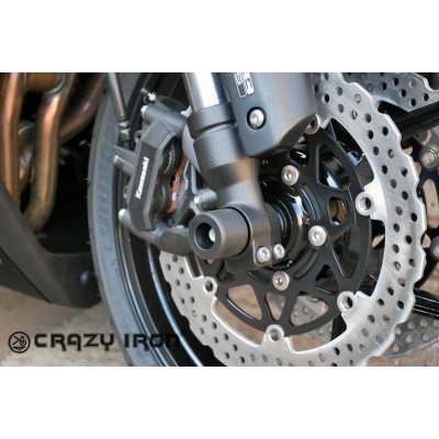 Слайдеры KAWASAKI Z900 в ось переднего колеса