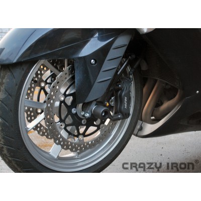 Слайдеры KAWASAKI ZX-14 / ZZR1400 в ось переднего колеса