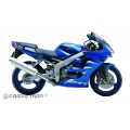 Слайдеры KAWASAKI ZX-6R `00-`02 Слайдеры KAWASAKI ZX-6R `00-`02